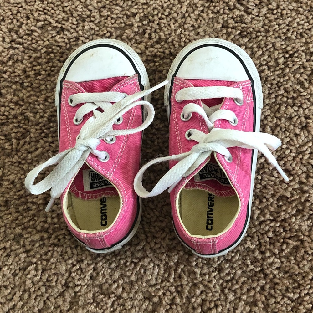 Converse shoes (toddler size 6)